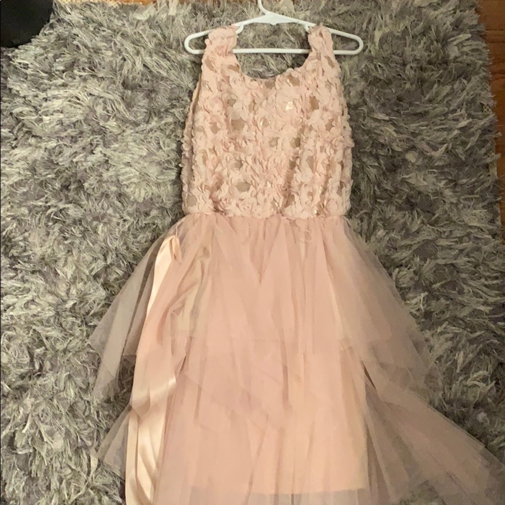 Light pink dress for kids